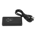 thumbnail image 2 of 13.56mhz Reader,  USB Interface Contactless IC S50 S70 Card Reader with Buzzer and LED for Identification, for Personnel Identification, Logistics, Access Control, 2 of 7