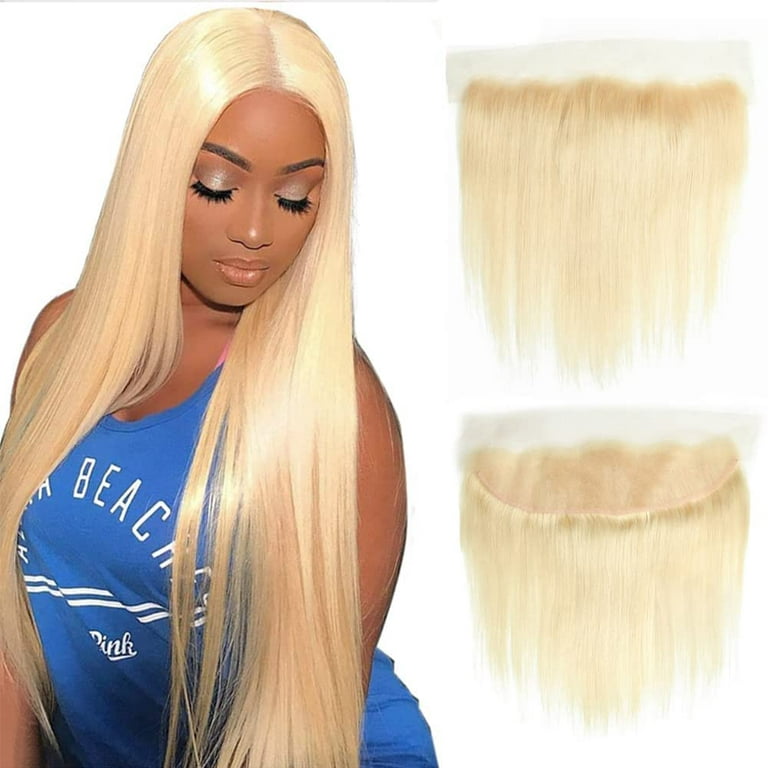 13*4 Ear to Ear Lace Frontal Closure Brazilian Straight Frontal Closure -  China Lace Frontal Closure and Ear to Ear Lace Closure price