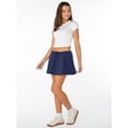 thumbnail image 2 of Celebrity Pink Women's Pull On Fleece Mini Skort, Sizes XS-XXXL, 2 of 6