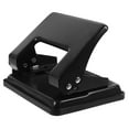 thumbnail image 4 of HEMOTON Hole Puncher Handheld Office Puncher Office Student 11.5X9cm Black, 4 of 8