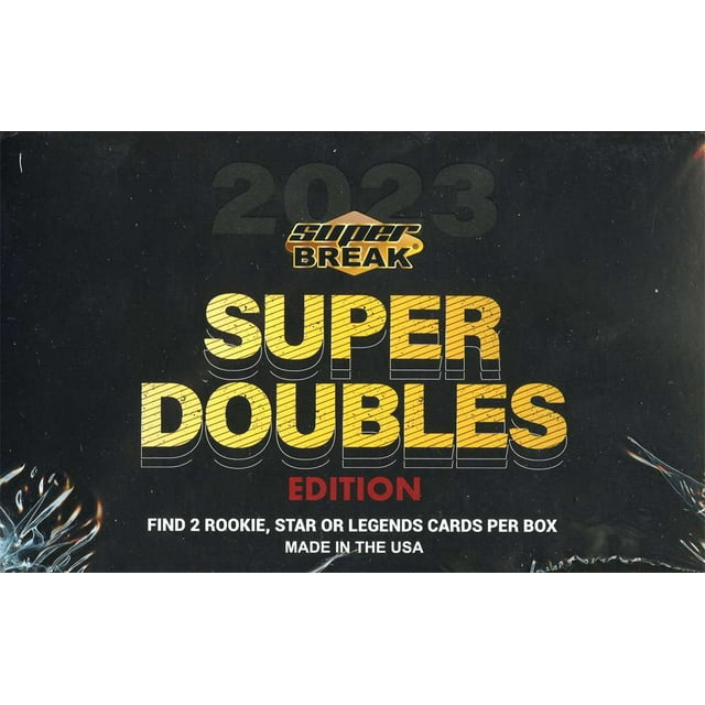 Super Break 2023 Super Doubles Edition Trading Card Box
