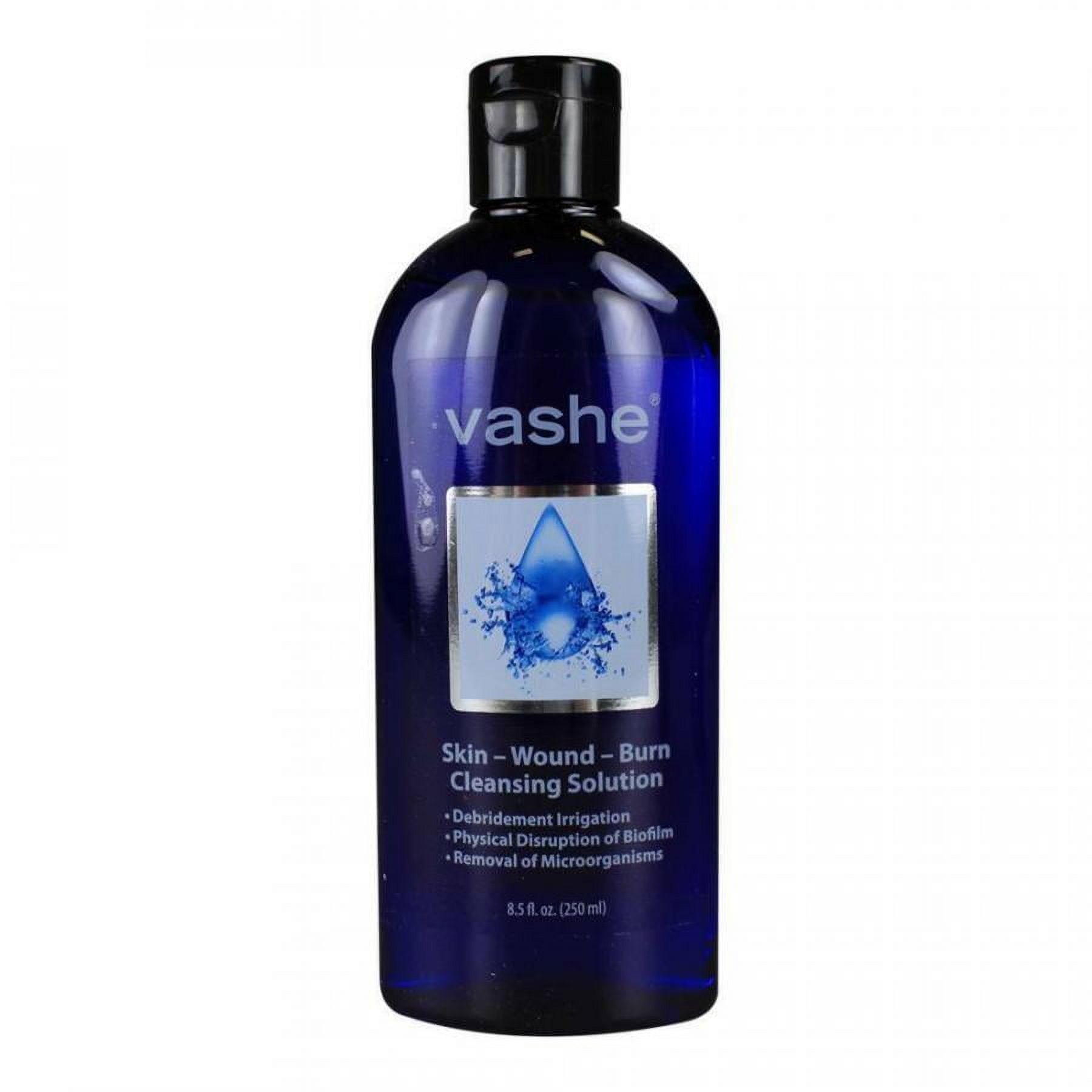 Vashe Wound Cleansing Solution, 8.5 ounce Bottle, Hypochlorous Acid/Sodium Chloride, 12 Count