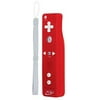 Tomee Remote with Super Plus - Red for Nintendo Wii and WiiU