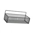 thumbnail image 1 of Organizador de pared colgante, cesta colgante de alambre, cesta de alambre de acero resistente para manualidades Negro L, 1 of 9