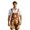 1-Orange875, variant on XIAOCHA Men's Hop Embroidery Lederhosen Wide Strap Oktoberfest Bib Shorts Halloween Casual Pants,Black,Sizes L
