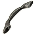 thumbnail image 2 of GlideRite 3 in. Center Twisted Cabinet Pull Hardware Handle, Weathered Nickel, 2 of 5