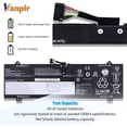 thumbnail image 3 of Batería para Laptop VANPIR L19C4PDC 15.36V 71Wh para Lenovo, 3 of 7
