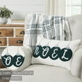 thumbnail image 6 of VHC Brands Pine Grove Plaid Noel Ornament Pillow Cover, 14x23, 6 of 7