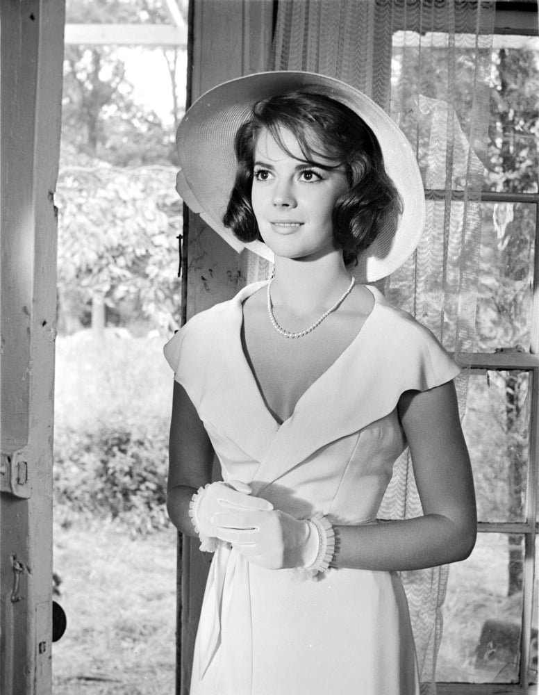 Natalie Wood Smiling In Glossy Dress Photo Print (24 X 30) - Walmart 