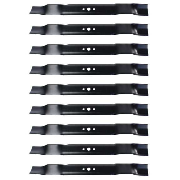 9 USA Mower Blades® Mulching for AYP® 141443 141443P 406713X431 22" Deck