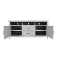 thumbnail image 4 of Dover Point 70" Media Console - Dove-Quantity:1,Style:Contemporary, 4 of 5