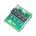 thumbnail image 3 of GAEYAELE Module de Relais Interface DC/AC 12V 24V 4 Canaux 1 SPDT (FY-T734-24VACDC), 3 of 4