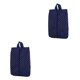 thumbnail image 1 of Wosthever Bolsa impermeable portátil para zapatos, bolsa organizadora de viaje, estuche de almacenamiento, 35x21cm Azul oscuro 2piezas Wosthever CBP008629, 1 of 5