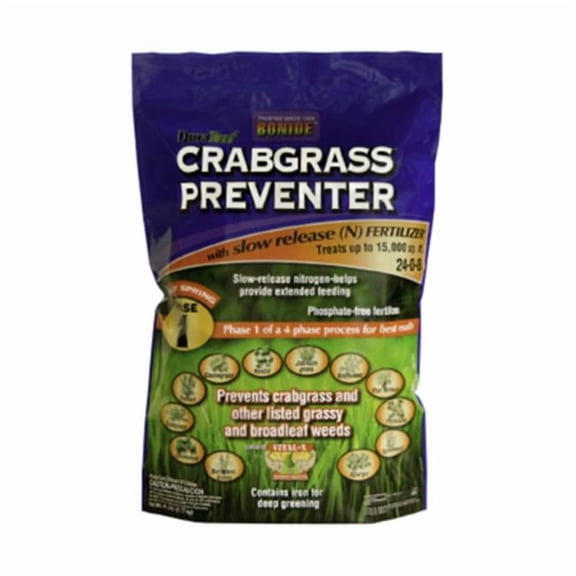 Crabgrss&Weed Pvnt 15m