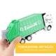 thumbnail image 5 of BRIGHTFUFU Camión de basura Juguete Fricción Powered Pull-back Alloy Car Cool Trash Truck Juego para niños pequeños, 5 of 7