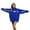 Blue, variant on HGIEYS I Love You This Much Couples Hoodies Valentines Day Sweatshirts Men Women Oversized Casual Long Sleeve Pullover Tops
