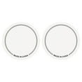 thumbnail image 1 of 2 Pcs Pédale de Batterie Basse Simple Double Pédale Patch Batterie Batterie Coussinets de Frappe Instrument de Musique Percussion Accessoires Pédale Simple Blanche, 1 of 10