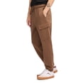 thumbnail image 2 of Airwalk Men's & Big Men's Fleece Cargo Pant, Sizes XS-3XL, 2 of 6