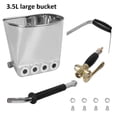 thumbnail image 4 of Pulverizador de estuco, pistola pulverizadora de mortero, yeso para concreto con tolva, 4 of 7