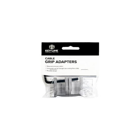 

Key-Link Fencing & Railing 969710110-00 Cable Gripping Adapter Pack of 10