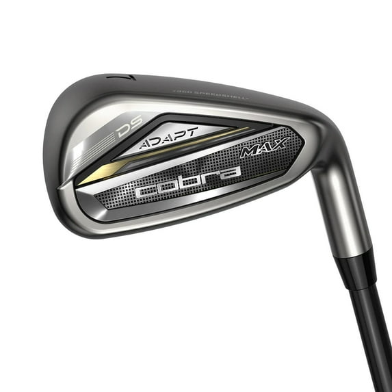 Pre-Owned Women Cobra DS ADAPT MAX 7-PW, SW Iron Set Ladies Graph FST KBS PGI 55 Excellent