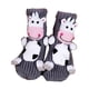 thumbnail image 4 of Calcetines de animales, regalos de , divertidos, gruesos y suaves, calcetines de tubo medio para el dormitorio y el hogar. Vaca gris, 4 of 8
