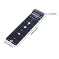 thumbnail image 5 of M.2 PCIE NVME SSD Adaptador Convertidor Tarjeta Convertidora para MacBook Air 2013-2017, 5 of 5