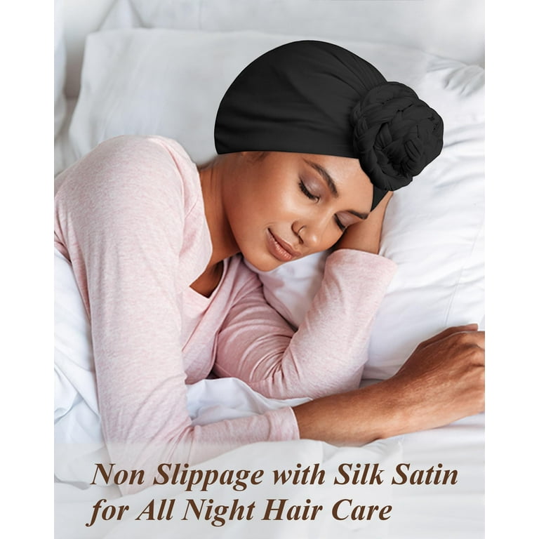 Stylish Silky Lined Durag for Waves, Braids, Locs, and Sleep