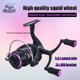 thumbnail image 2 of 5.0/1 13+1 Rodamientos Doble Rocker Baitcasting Carrete de pesca para Squid (2000) Sywqhk Alta Calidad, 2 of 7