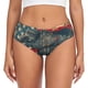 thumbnail image 1 of Fotbe Vintage American Flag Elephant Calzones Estampados para Mujer – Ropa Interior de Algodón, Cómoda, Suave y Elástica-Medium, 1 of 6