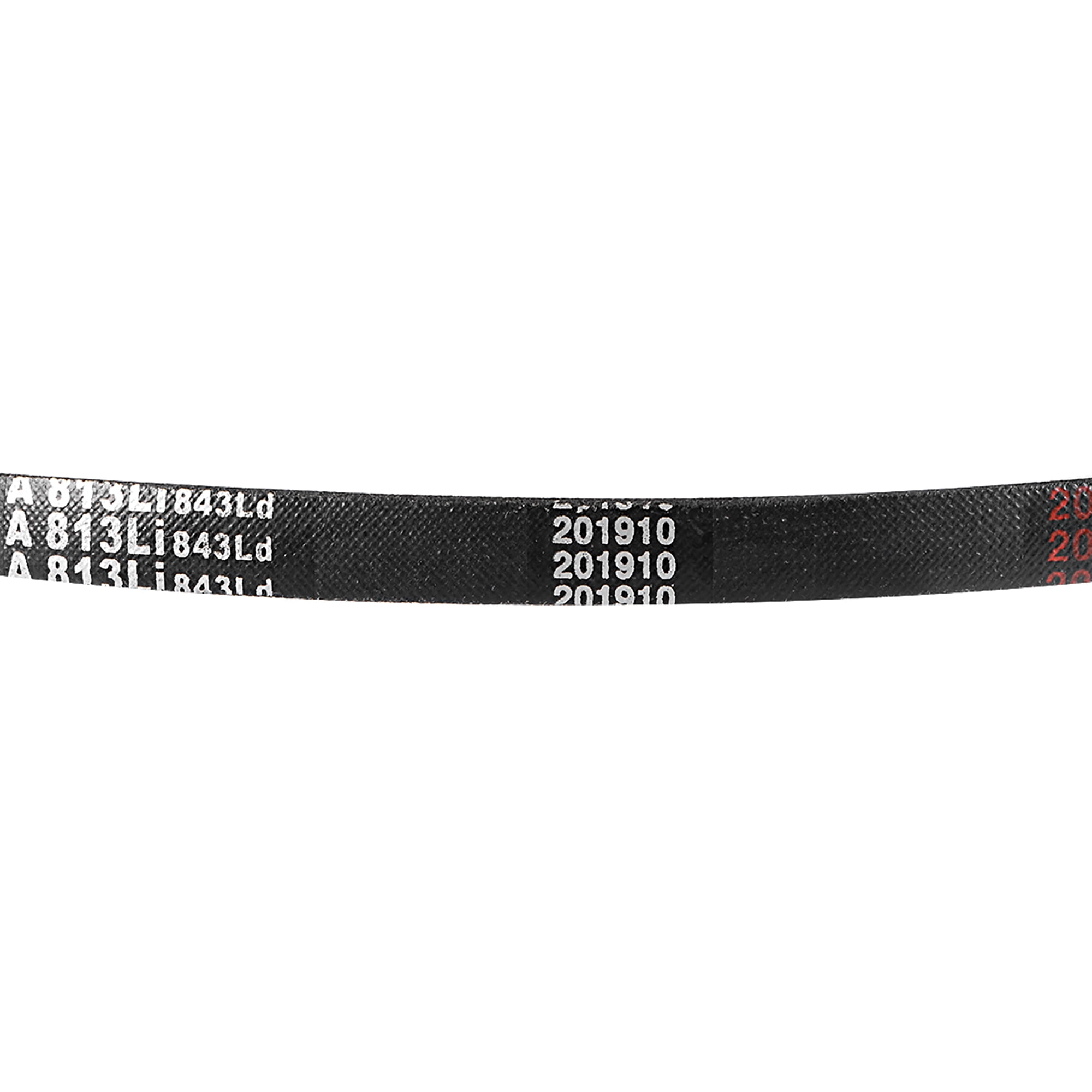 Uxcell A864/A34 V Belt 34-inch Inner Girth, A-Section Rubber