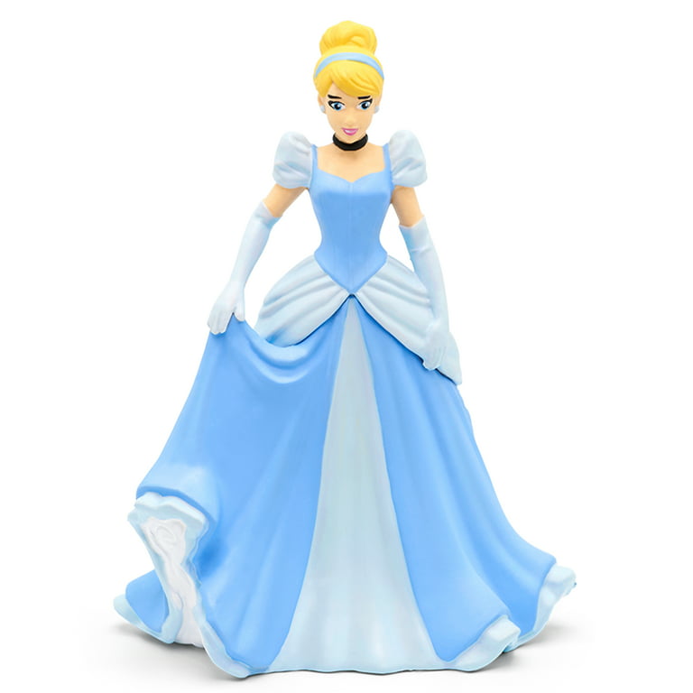 Tonies Cinderella from Disney, Audio Play Figurine for Portable Speaker,  Small, Blue, Plastic