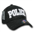 thumbnail image 1 of Rapid Dominance  Shadow Law Enforcement Caps, Police, Black, 1 of 1