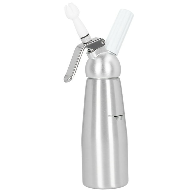 Dessert Dispenser,Aluminium Alloy Cream Whipper Cream Foamer Cream Whipper Versatile Functionality
