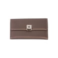 thumbnail image 1 of Tosca Portefeuille Pochette pour Femmes - Brun Métallique, 1 of 2