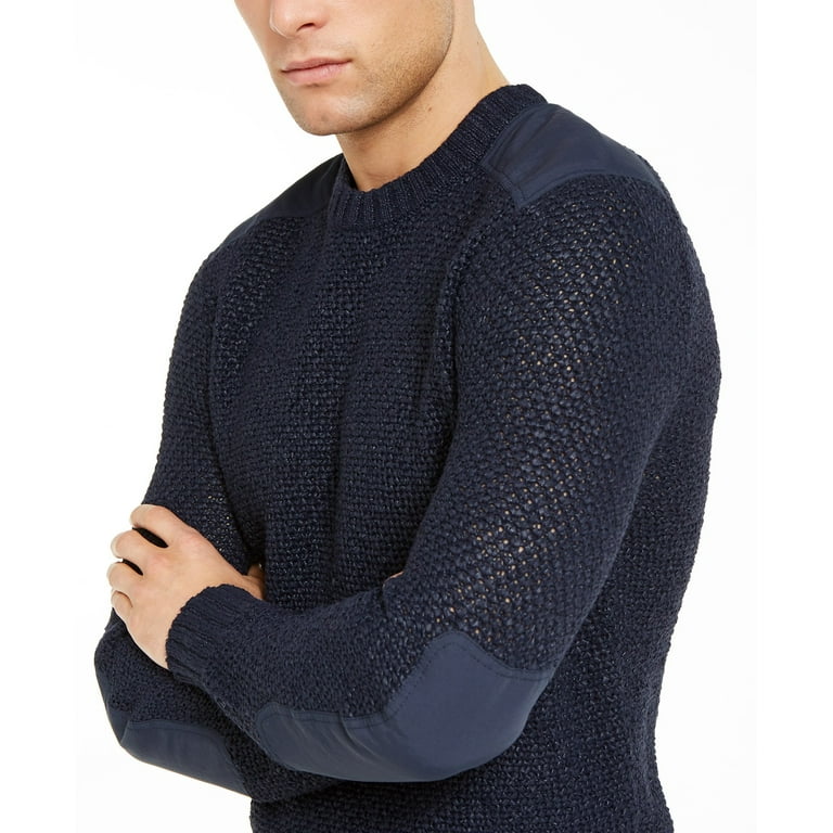 michael kors sweaters mens blue