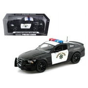 2013 Ford Mustang Boss 302 Highway Patrol 1/18 by Shelby Collectibles SC460