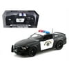 2013 Ford Mustang Boss 302 Highway Patrol Car 1/18 Diecast Car Model by Shelby Collectibles