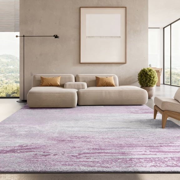 Safavieh Adirondack Rudyard Abstract Ombre Area Rug, Gray/Purple, 6' x 9'