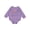 Lavender, variant on Irish Dancer Future Baby Fleece Bodysuit