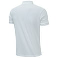 thumbnail image 3 of Mens Plus Size Shirts Clearance Quick-drying Short-sleeved T-shirt Casual Slim Stretch Sports T-shirt Top Blouse, 3 of 3