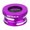 Purple, variant on Bike Headset Double Bearings 44-44mm Cnc Aluminum Alloy for Dahon Folding Bike Purple
