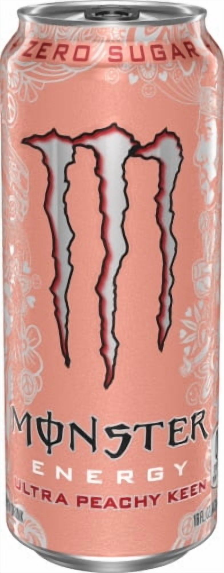 2X - Monster Zero Sugar Ultra Peachy Keen Energy Drink