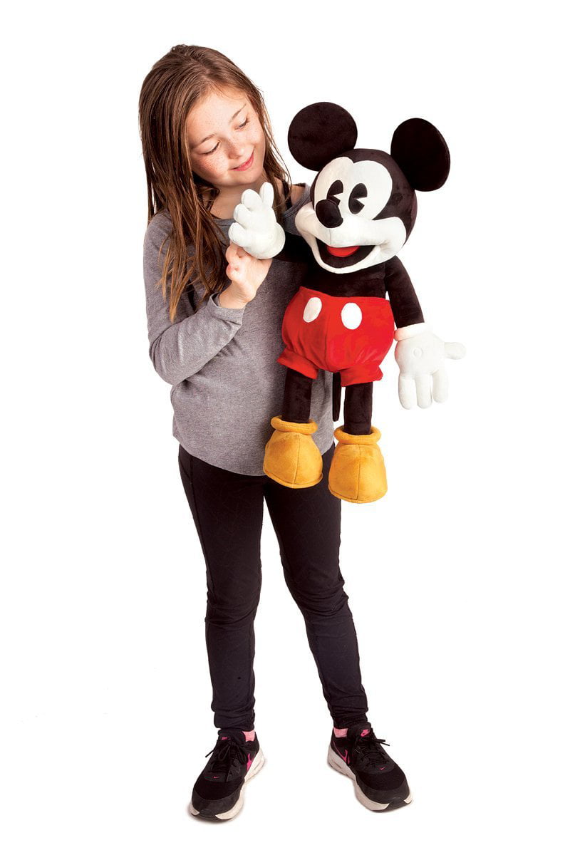 Folkmanis 5008 Disney Mickey Mouse Hand Puppet Standard Multicolor for sale online 