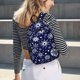 thumbnail image 5 of Easygdp Snowflakes2 Mochila de Lona Resistente para Laptop, Compatible con Laptops de 15 a 17 pulgadas, Ideal para Escuela, Trabajo y Viajes-Medium, 5 of 5