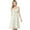 White, variant on INSPIRE CHIC Women's Spaghetti Strap Dress Sleeveless Floral Sundress