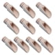 thumbnail image 5 of 10 piezas Mini cuchara de madera cuchara para granos de café mango corto utensilio de cocina pequeña cuchara de té para té miel cocina 48mm, 5 of 9