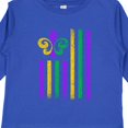 thumbnail image 4 of Inktastic Mardi Gras Flag 2 Boys or Girls Long Sleeve Toddler T-Shirt, 4 of 5