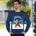 thumbnail image 3 of Christmas Sweatshirt, Deck the Hall with Pickle Balls Christmas Sweatshirt, Funny Santa Pickleball Sweater, Ugly Holiday Sweater for Pickleball Players, Holiday Pickleball Gift, 3 of 5