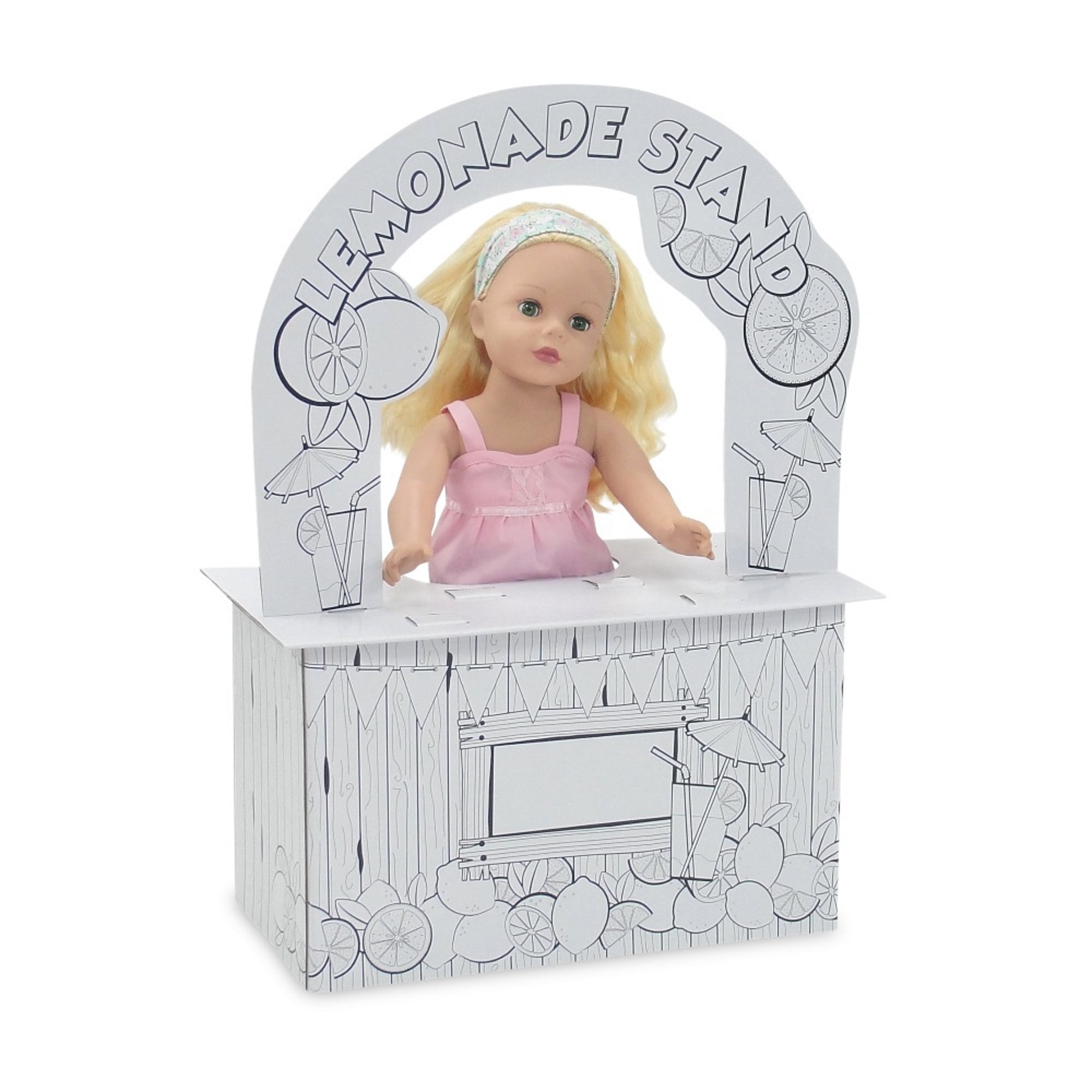 american girl doll lemonade stand